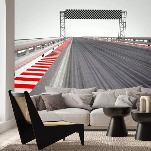 Fototapete Formel-1-Rennstrecke