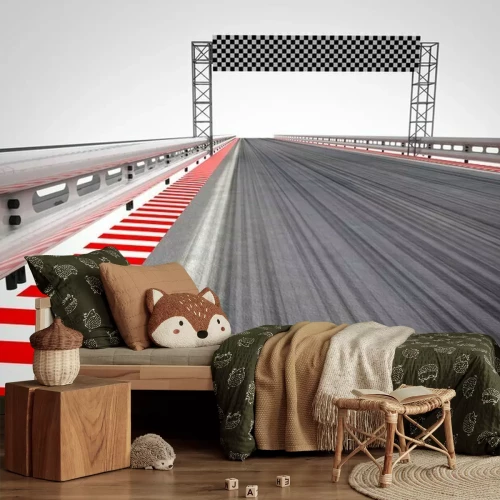 Fototapete Formel-1-Rennstrecke