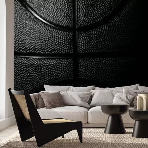 Fototapete Schwarzer Basketball