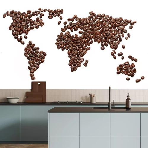 Sticker Kaffee-Invasion.