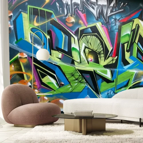 Sticker Graffiti coloré