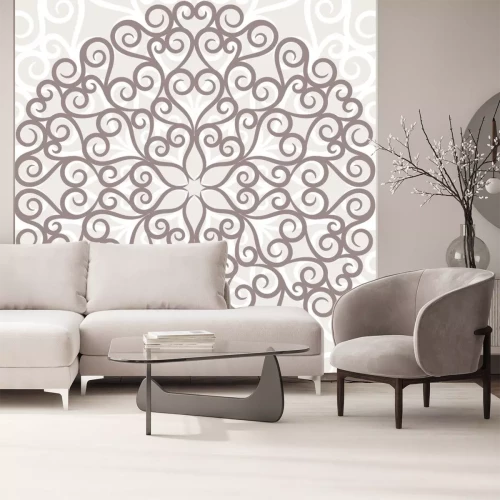 Sticker Ornamental runde Spitze.