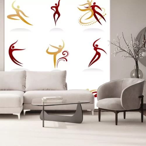 Sticker Tanzen sillhuettes