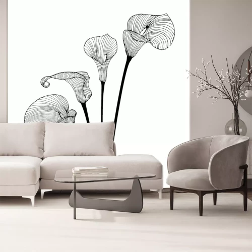 Sticker Calla Illustration