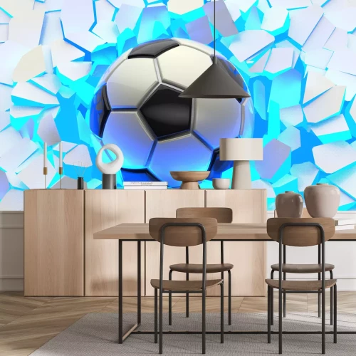 Fototapete Für Jungen, 3D-Fußball