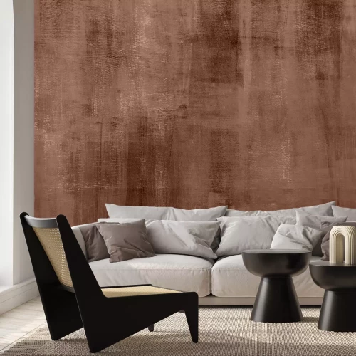 Fototapete Textur in Mocha-Mousse-Farbe