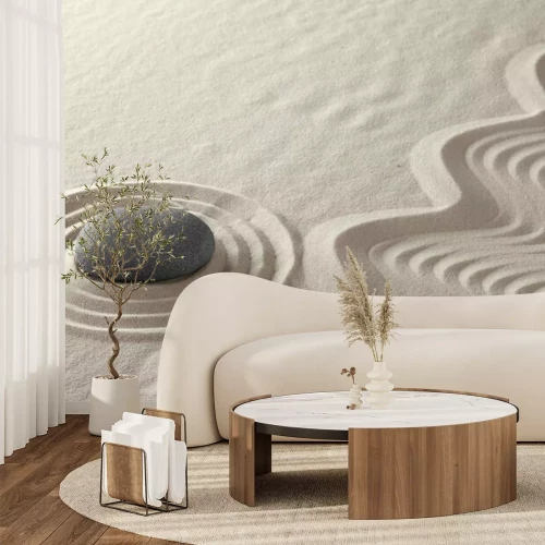 Fototapete Zen Steine