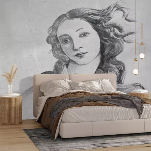 Fototapete Venus in monochromen Farben