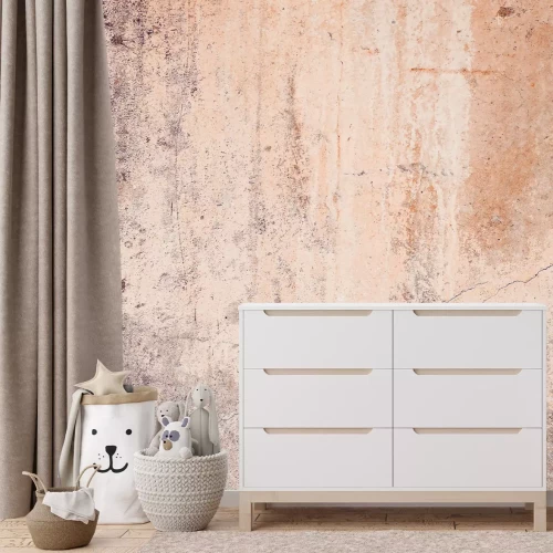 Fototapete Konkretes Hintergrundmuster im Loft-Stil