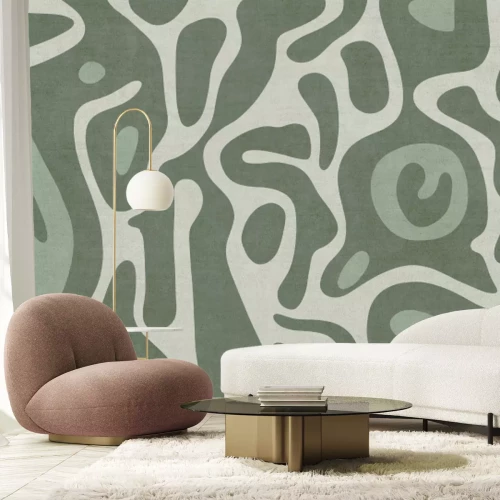 Fototapete Geometrie im skandinavischen Stil