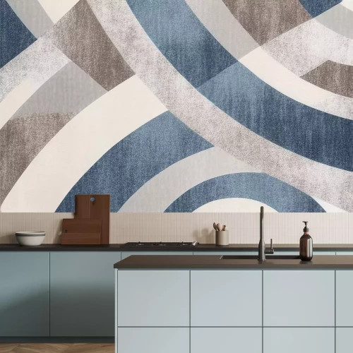 Fototapete Geometrisches Muster mit Textur