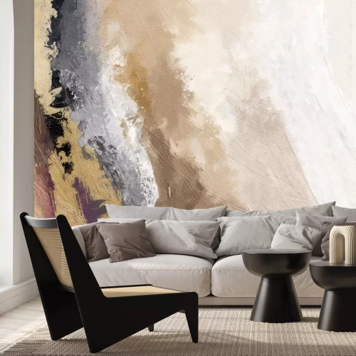 Fototapete Modernes abstraktes Muster mit Textur