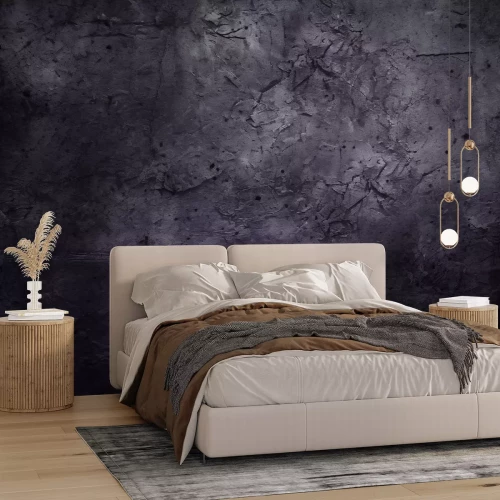 Fototapete Dunkler strukturierter Betonhintergrund