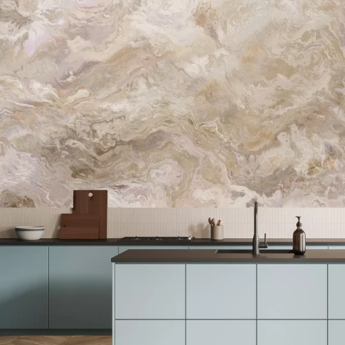 Fototapete Steinstruktur in Beigetönen