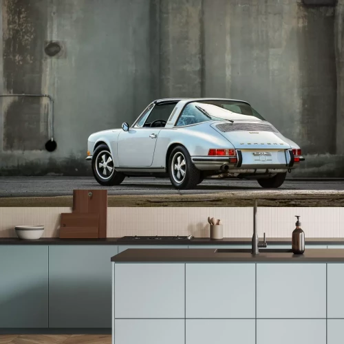 Fototapete Eleganter Oldtimer