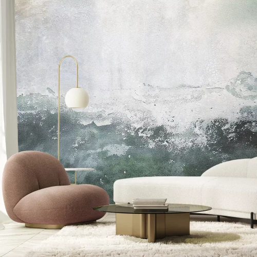 Fototapete Ombre auf betoniertem strukturiertem Hintergrund