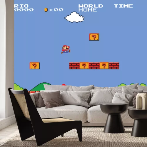 Fototapete Super-Mario-Spielthema