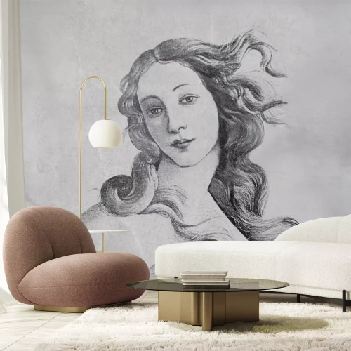 Fototapete Porträt der Venus im Vintage-Stil