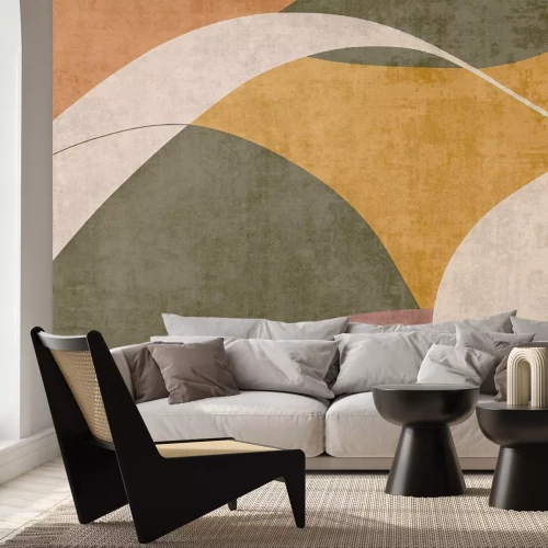 Fototapete Abstraktes Muster im modernen Stil