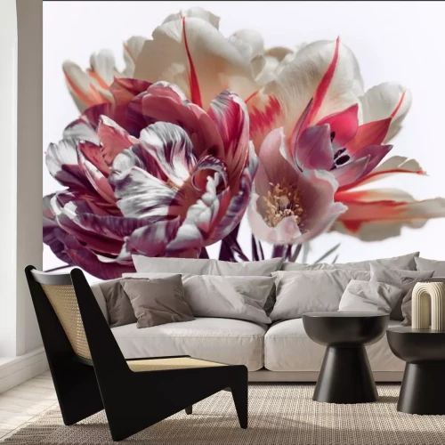 Fototapete Tulpenstrauß