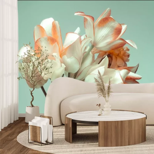 Fototapete Tulpenstrauß