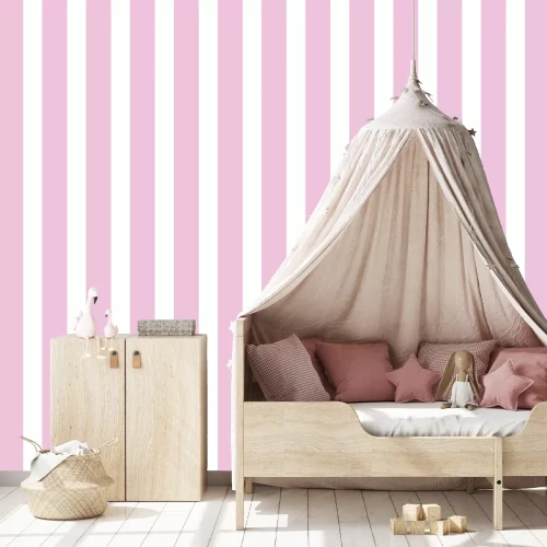 Fototapete Klassisches gestreiftes Muster