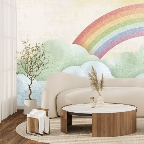 Fototapete Pferd, das am Strand läuft