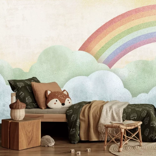 Fototapete Pferd, das am Strand läuft