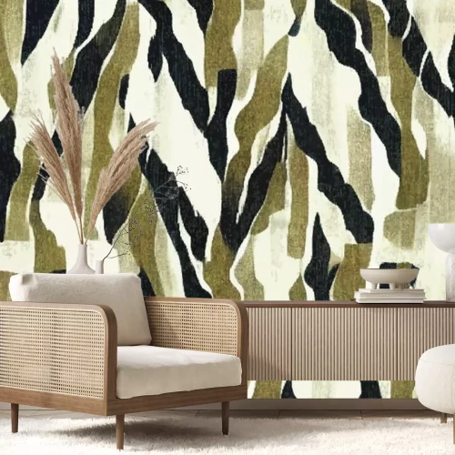 Fototapete Abstraktes Zebramuster