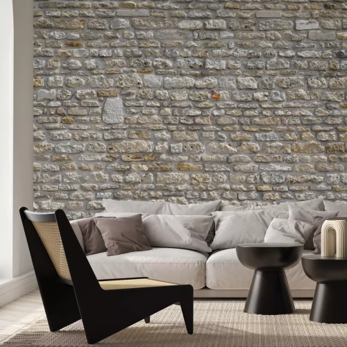 Fototapete Gemauertes Ziegelmuster