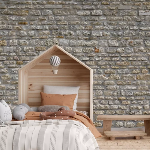 Fototapete Gemauertes Ziegelmuster