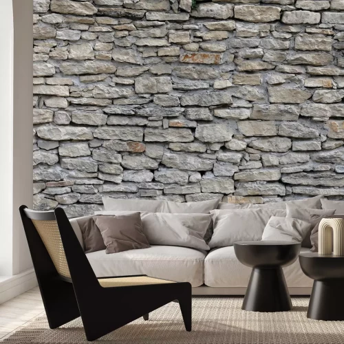 Fototapete Gemauerte Ziegelwand