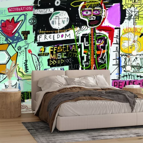 Fototapete Graffiti und Street Art