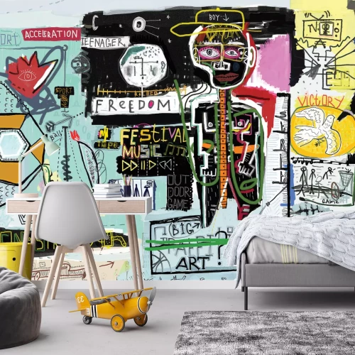 Fototapete Graffiti und Street Art