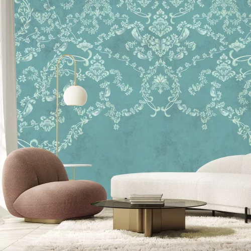 Fototapete Ornamentmuster im Barockstil