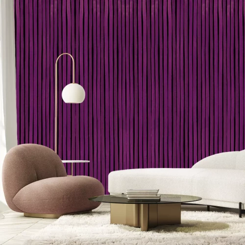 Fototapete Gestreiftes Muster für ein Kinderzimmer