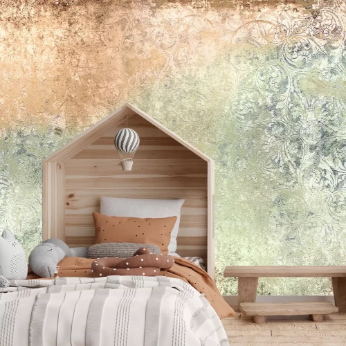 Fototapete Ornamentales Muster im Retro-Stil