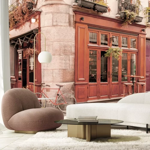 Fototapete Geführte Wanderung durch das angesagte Viertel Le Marais