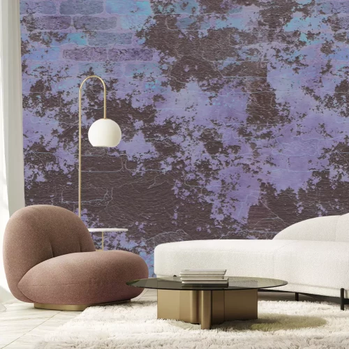 Fototapete Gemauerte Ziegelwand