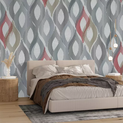 Fototapete Geometrisches Muster im Art-Déco-Stil