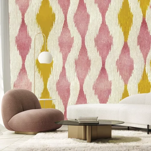 Fototapete Buntes geometrisches Muster