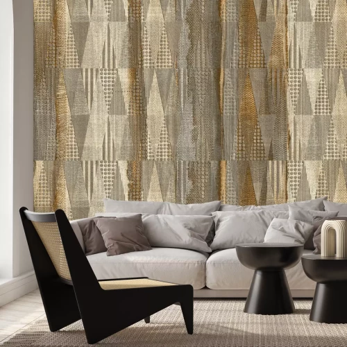 Fototapete Abstrakte Dreieckstextur