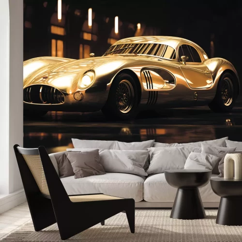 Fototapete Oldtimer im Glanz des Lichts