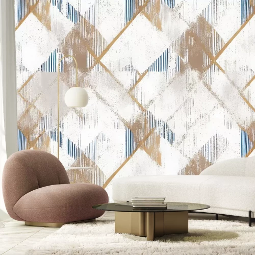 Fototapete Modernes Geometrisches Muster