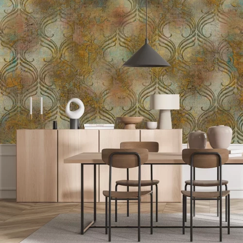 Fototapete Ornamentales Muster im Vintage-Stil