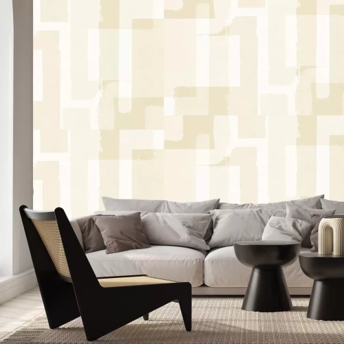 Fototapete Geometrische Muster im skandinavischen Stil