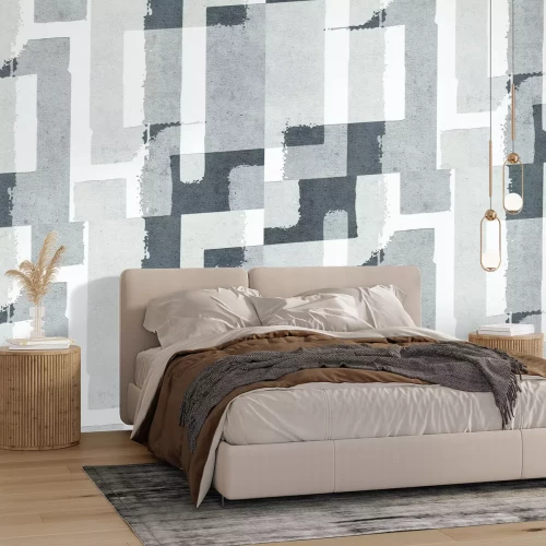 Fototapete Geometrische Textur im skandinavischen Stil