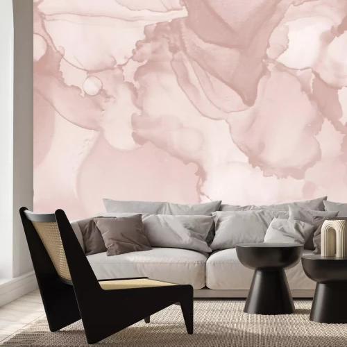 Fototapete Verschwommene Farbmuster im Glamour-Stil