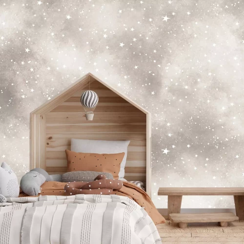 Fototapete Sternenhimmel im Aquarellstil