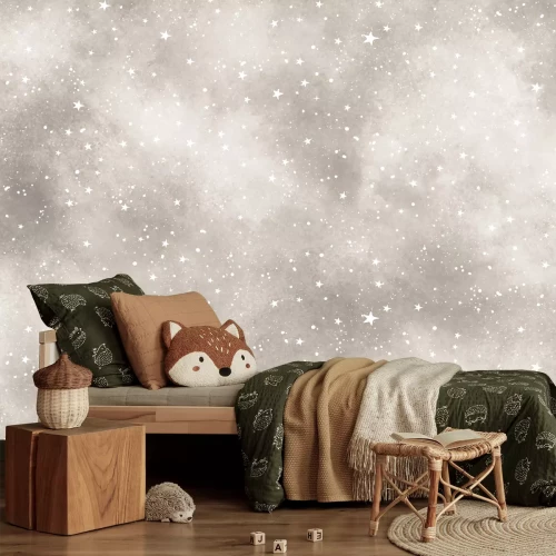 Fototapete Sternenhimmel im Aquarellstil